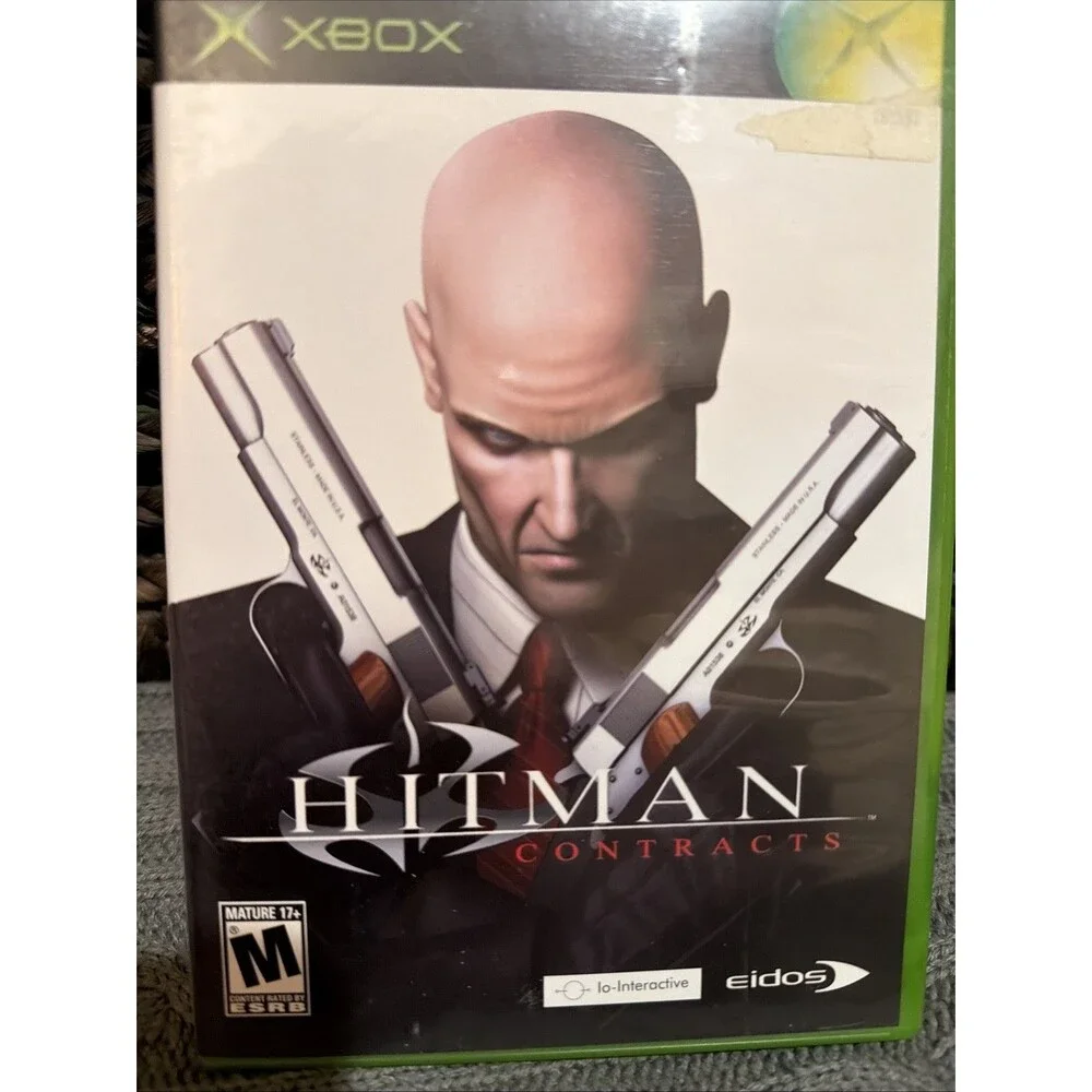 Hitman: Contracts (Microsoft Xbox, 2004) Complete